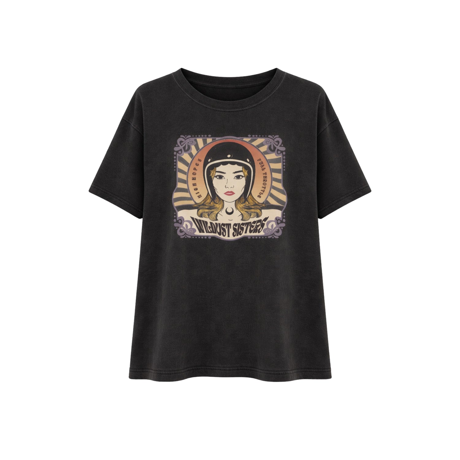 Wildust Sisters Rebel Rider T-shirt