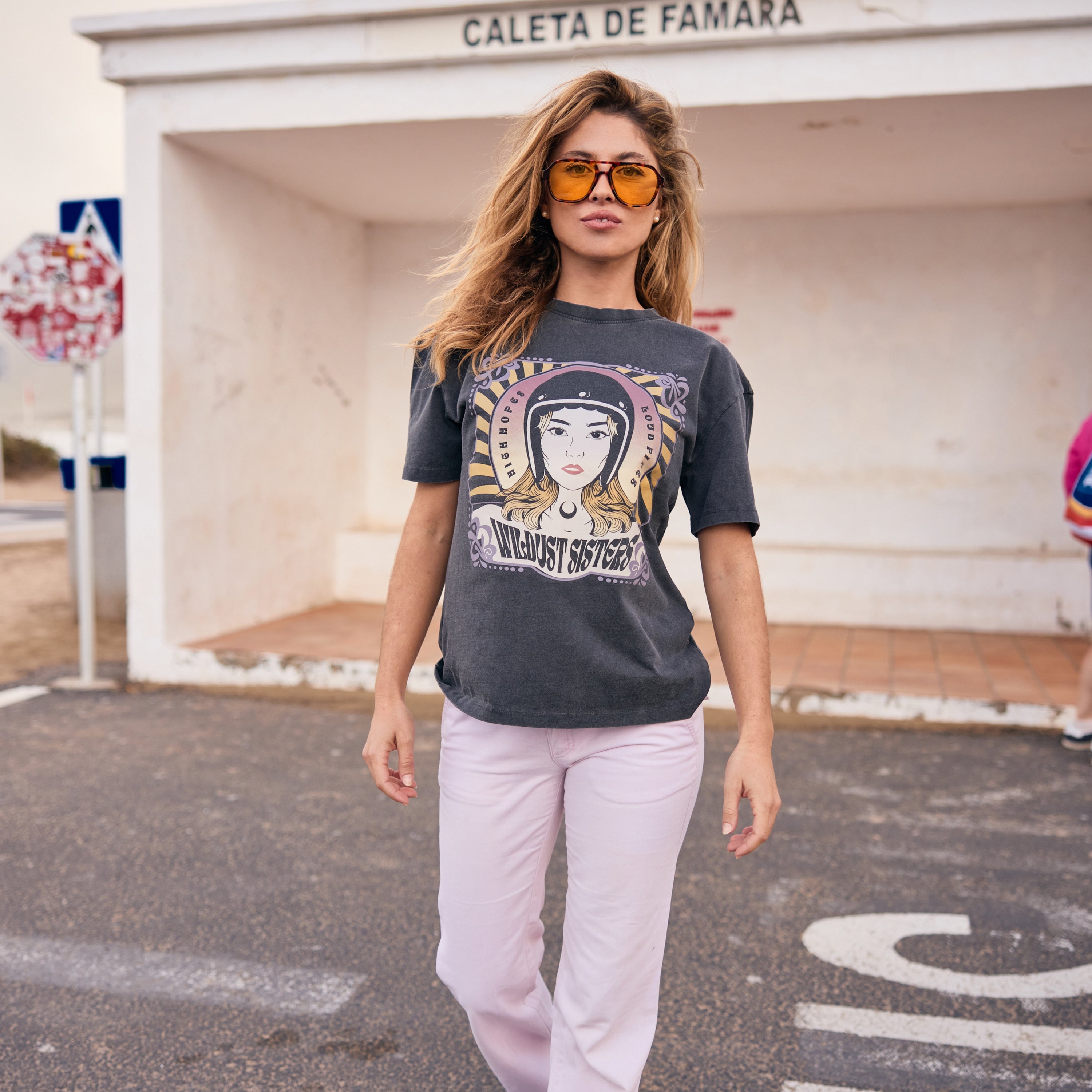Wildust Sisters Rebel Rider T-shirt