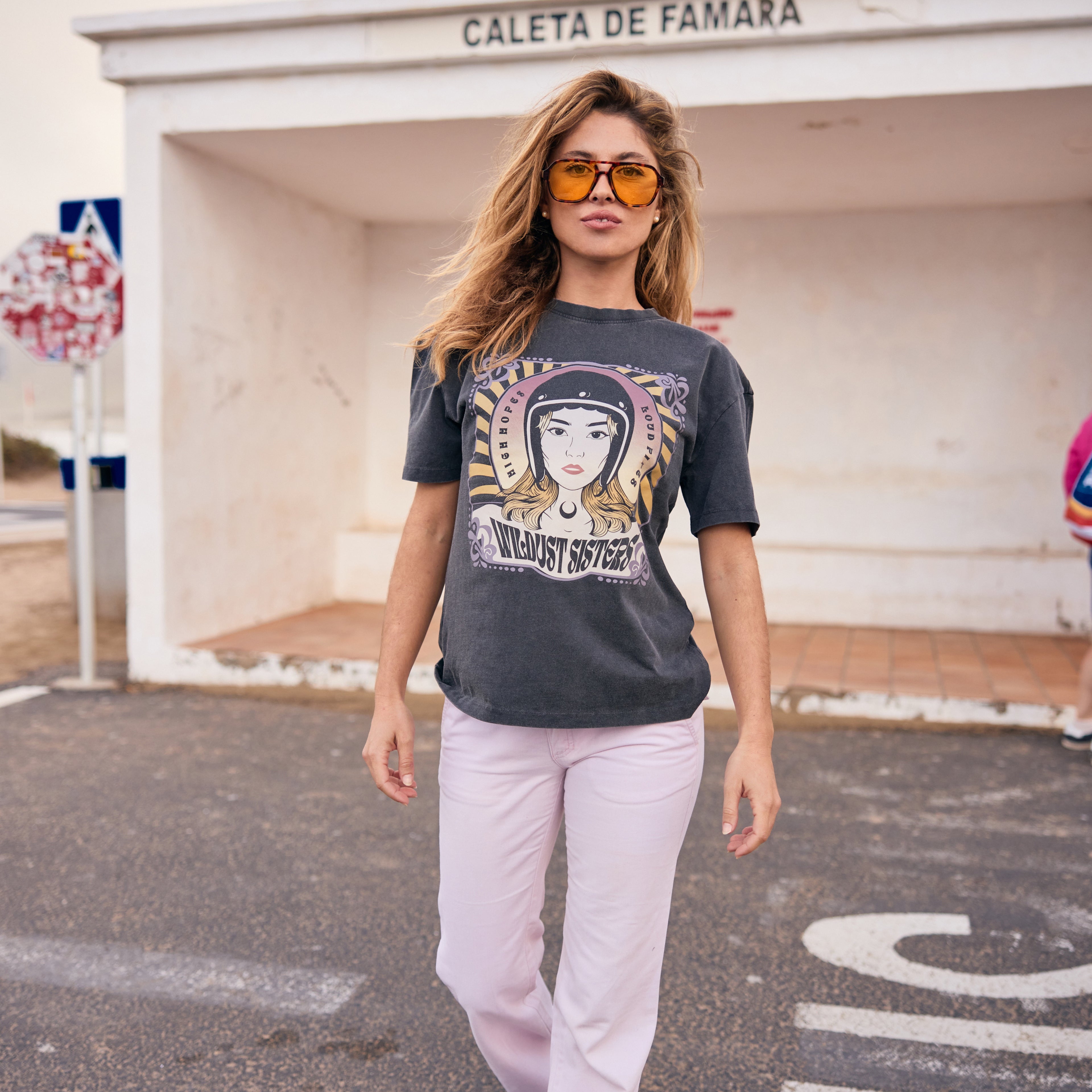 Wildust Sisters Rebel Rider T-shirt