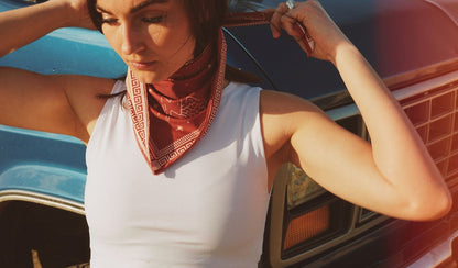 Wildust Sisters Moto Speed Goddess Ivory/Terracotta