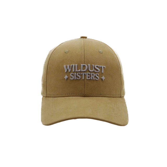 Wildust Sisters Suede Cap Light Camel