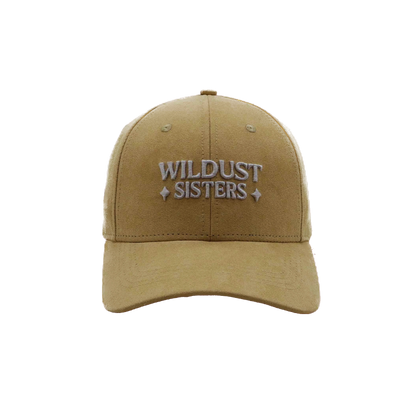 Wildust Sisters Suede Cap Light Camel