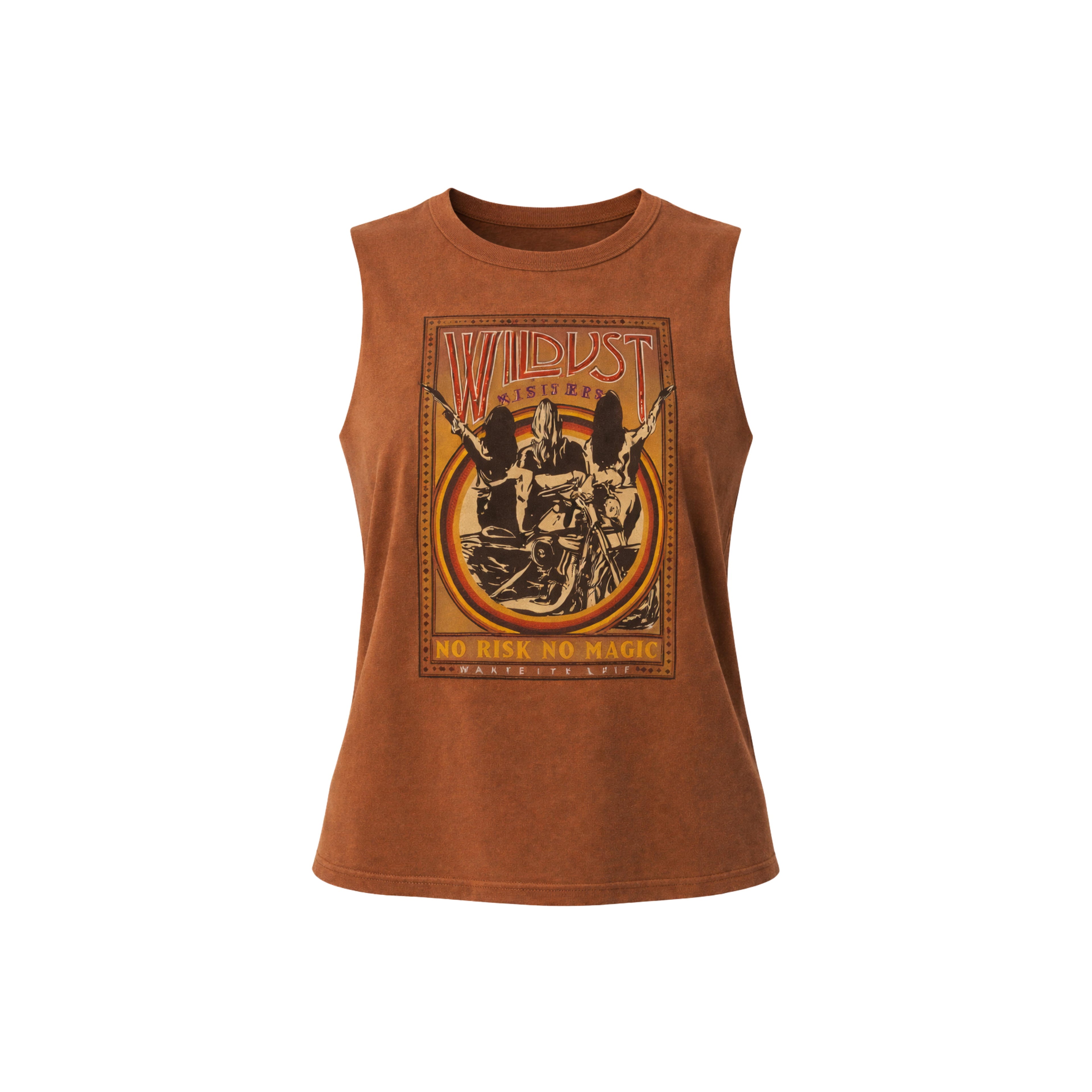 Wildust Sisters The Band Womens Tank T-shirt