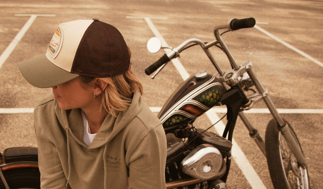 Wildust Sisters Wind Race Cap Beige/Brown