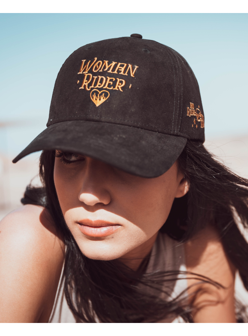 Wildust Sisters W.R Suede Cap Black