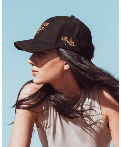 Wildust Sisters W.R Suede Cap Black