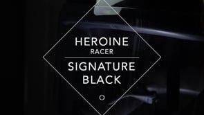Hedon Heroine Racer Helmet Signature Black