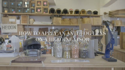 Hedon Heroine Racer Visor Anti-Fog Lens