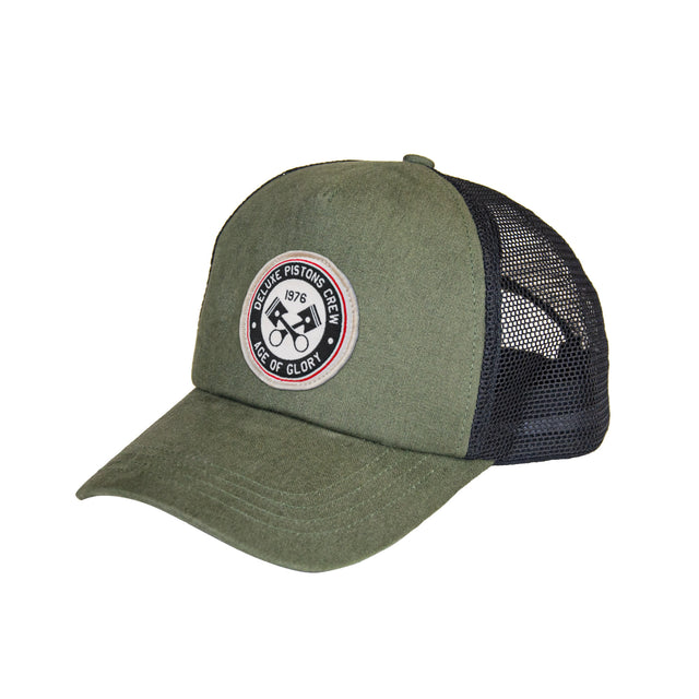 Age of Glory Deluxe Pistons Cap Green/Black