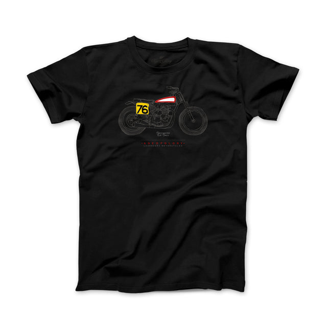 Age of Glory Legendary Trackmaster T-shirt Washed Black