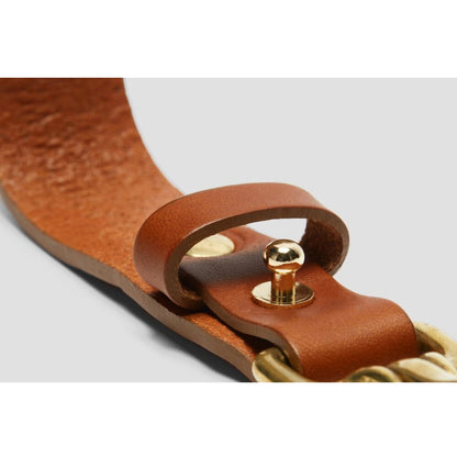 Ashley Watson Airton Belt Clip Keychain Tan