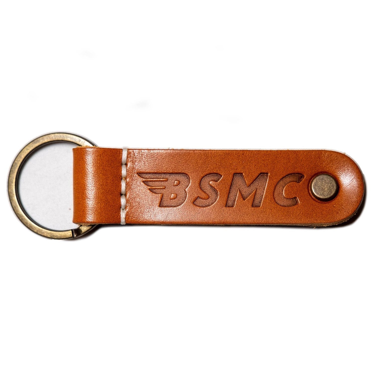 Bike Shed x Duke &amp; Sons Keychain Tan