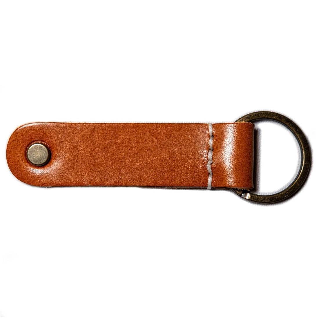 Bike Shed x Duke &amp;amp; Sons Keychain Tan