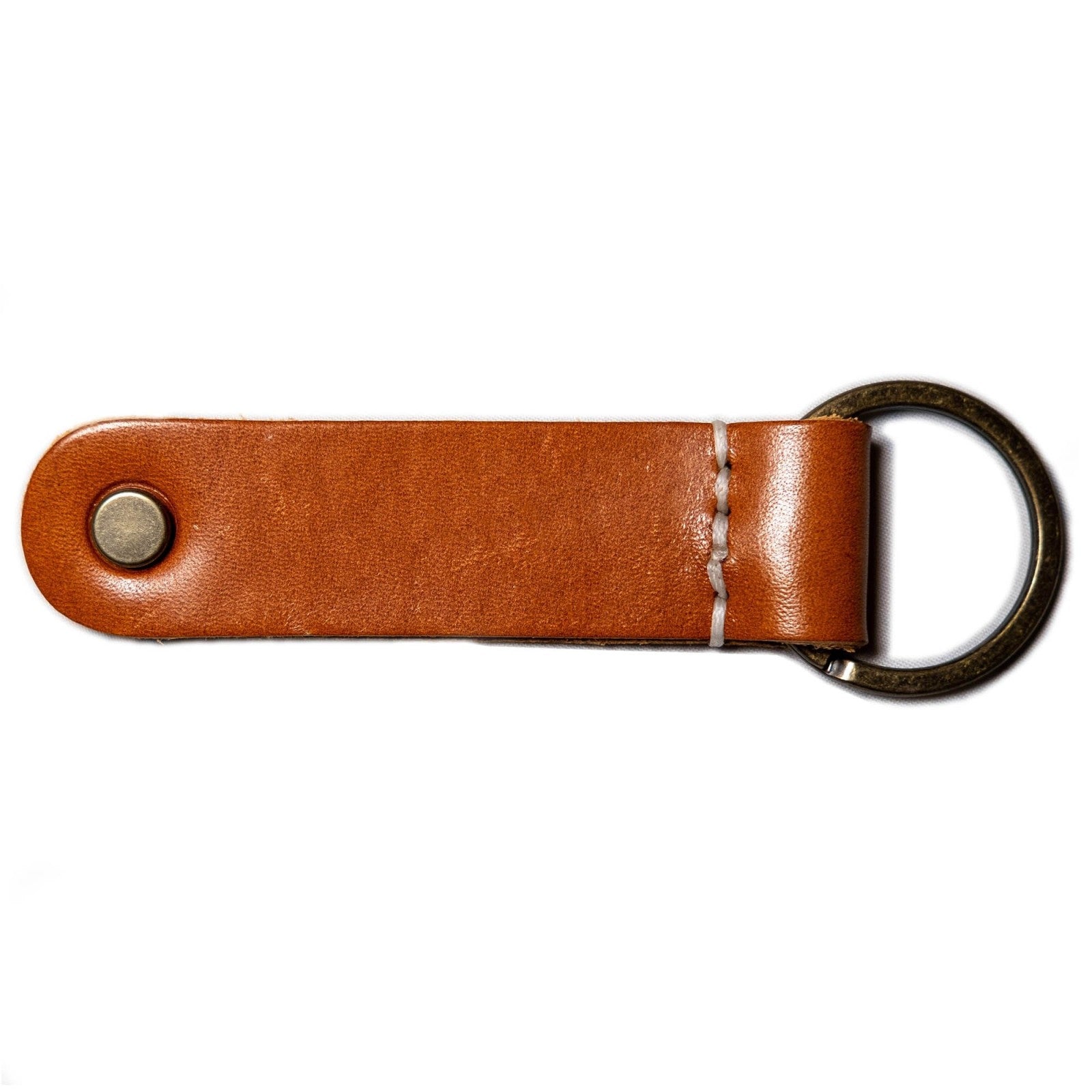 Bike Shed x Duke &amp; Sons Keychain Tan