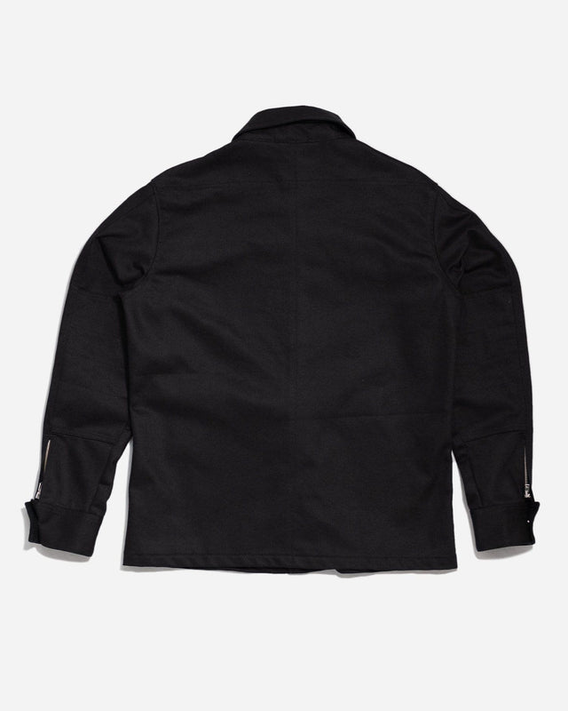 Bike Shed Resistant Overshirt Black