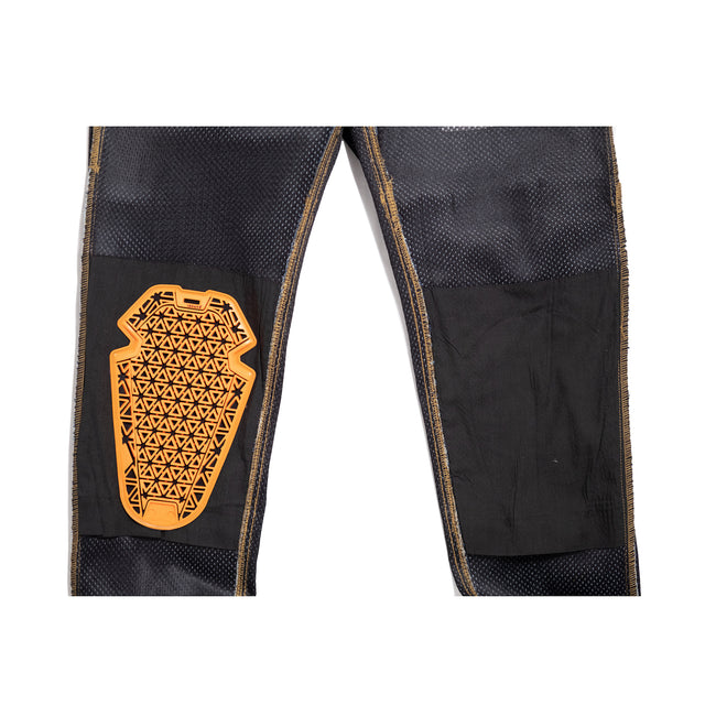 Bike Shed Protective Road Jean Raw Indigo