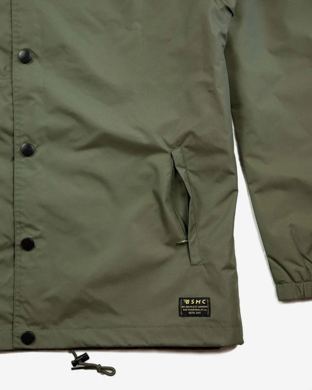 Bike Shed Coach Jacket Khaki