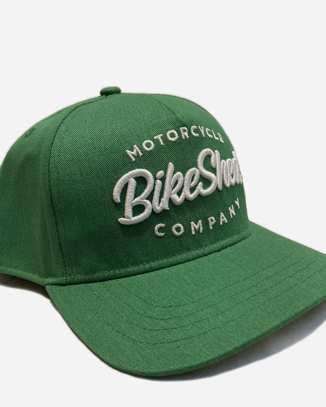 Bike Shed Kids Company Cap Green