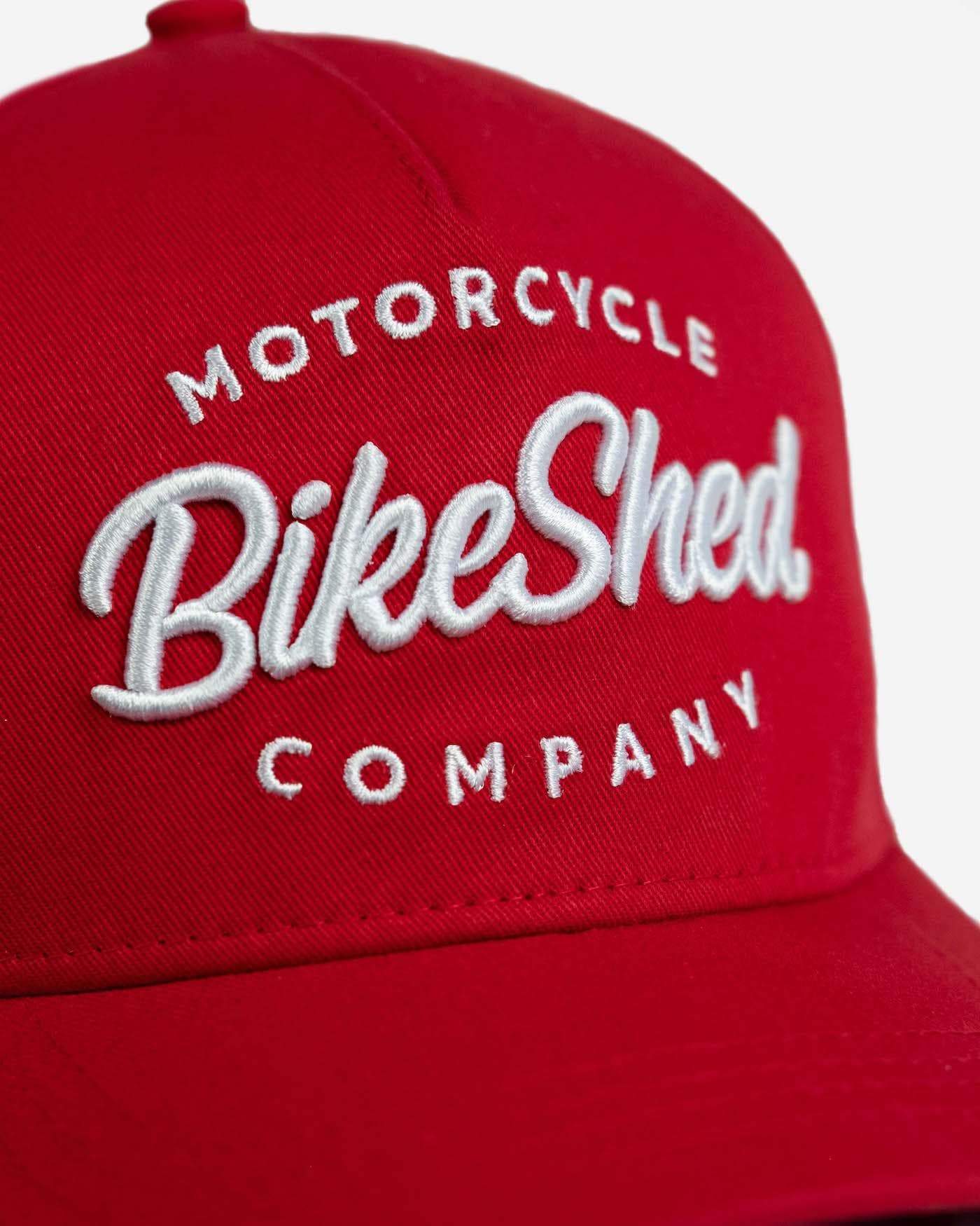 Bike Shed Kids Company Cap Red