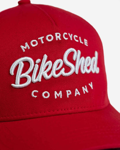 Bike Shed Kids Company Cap Red