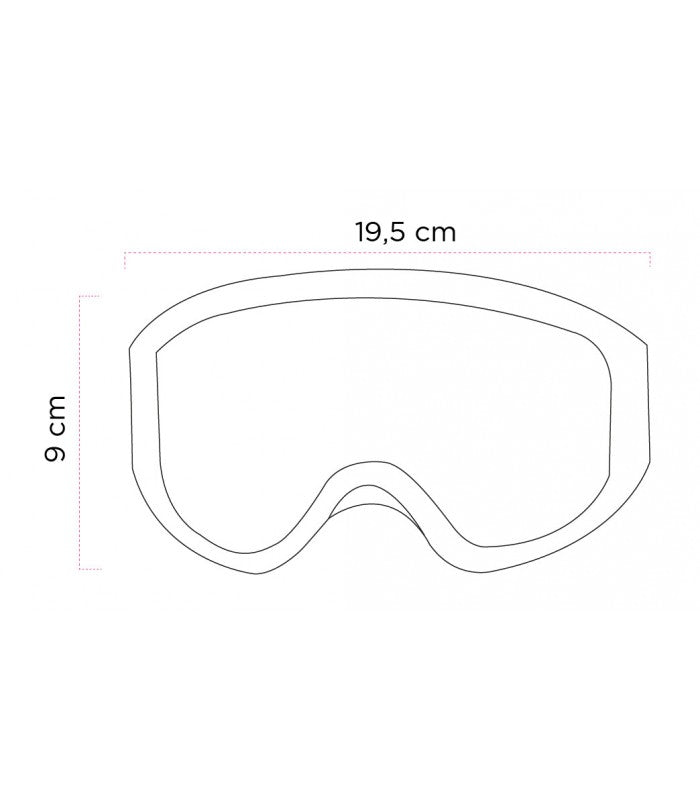Ethen Bobber Goggles Black