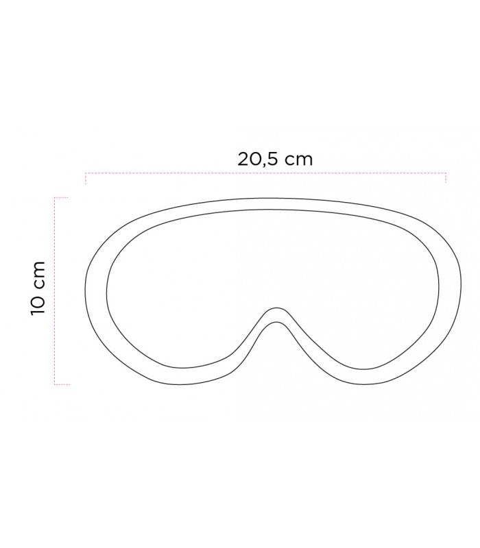 Ethen Scrambler Goggles Black