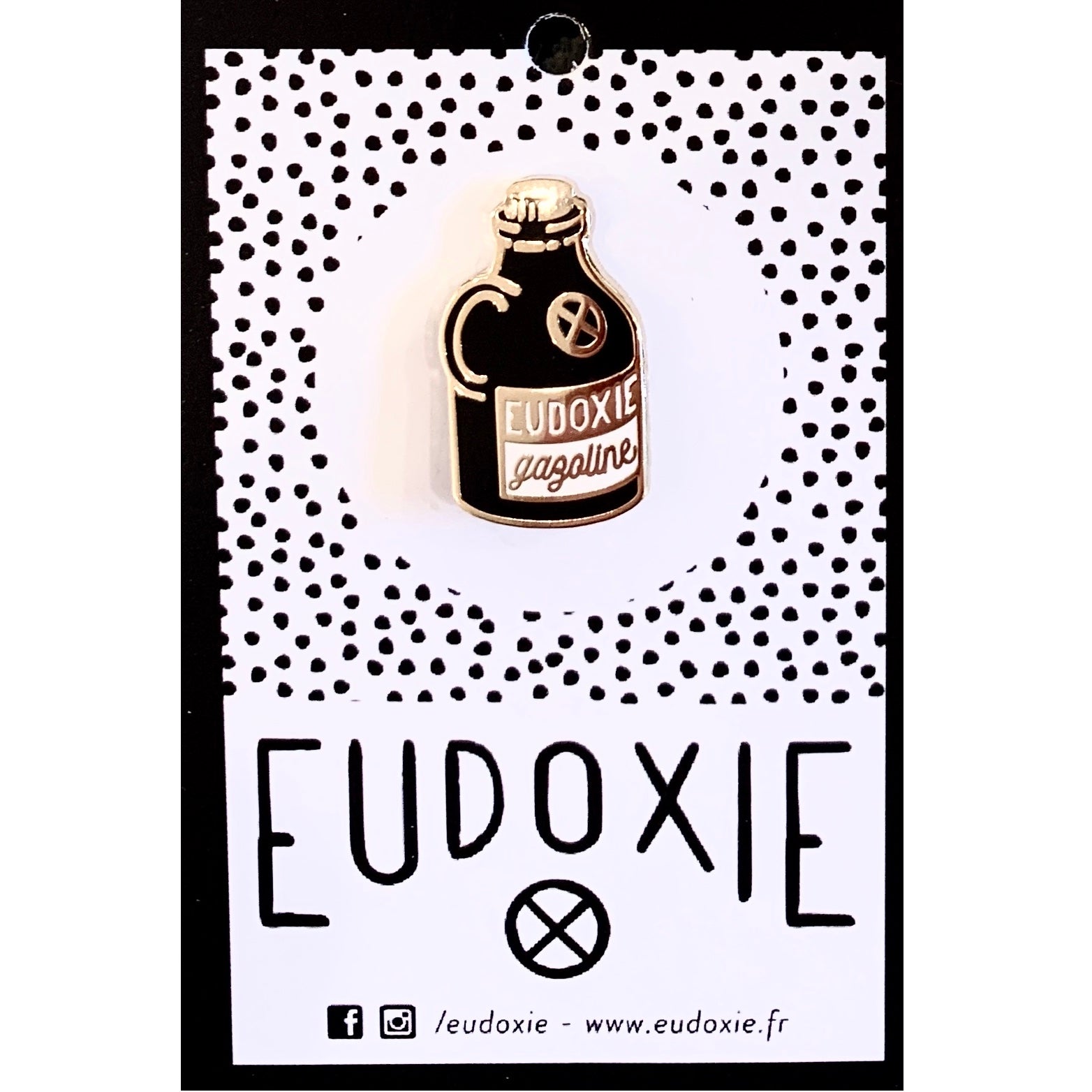 Eudoxie Gasoline Pin