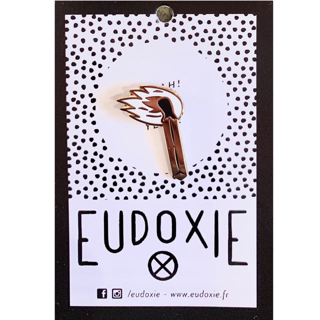 Eudoxie Match Pin