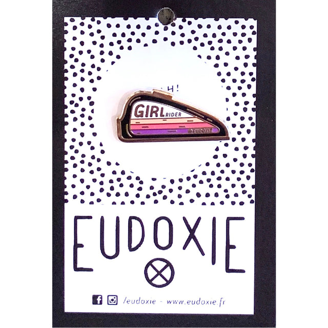 Eudoxie Tank Girl Pin