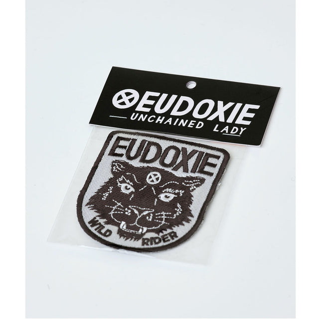 Eudoxie Wild Cat Rider Patch