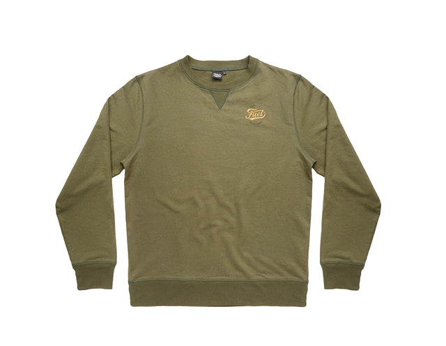 Fuel Crew Sweatshirt Forest