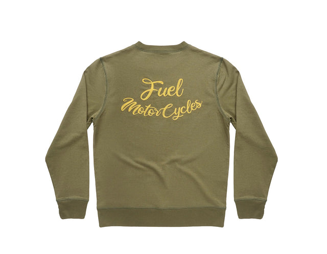 Fuel Crew Sweatshirt Forest