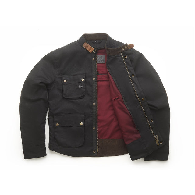 Fuel Division 2 Jacket Black