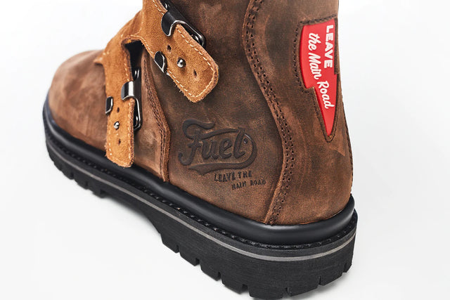 Fuel Dust Devil Boots Brown