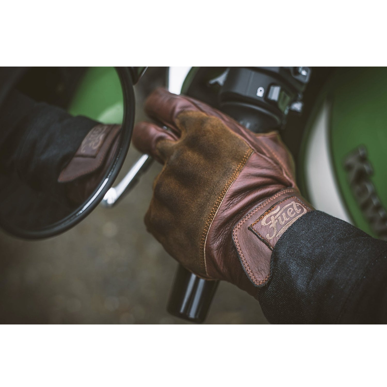 Fuel Rodeo Glove Brown