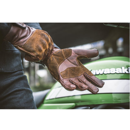 Fuel Rodeo Glove Brown