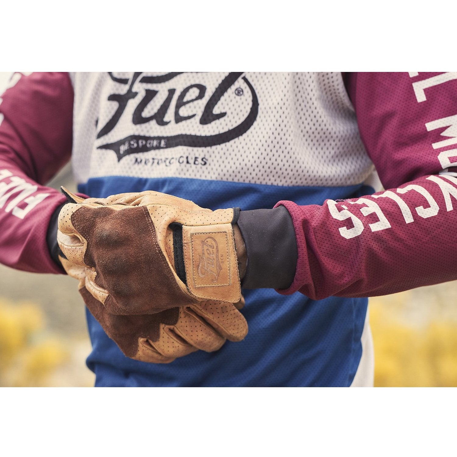 Fuel Rodeo Glove Yellow