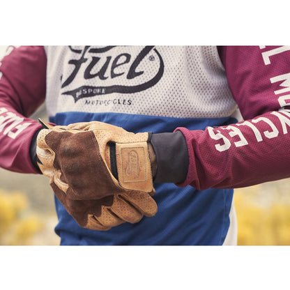 Fuel Rodeo Glove Yellow