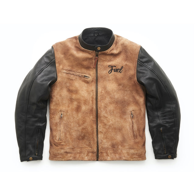 Fuel "Sidewaze" Leather Jacket Black