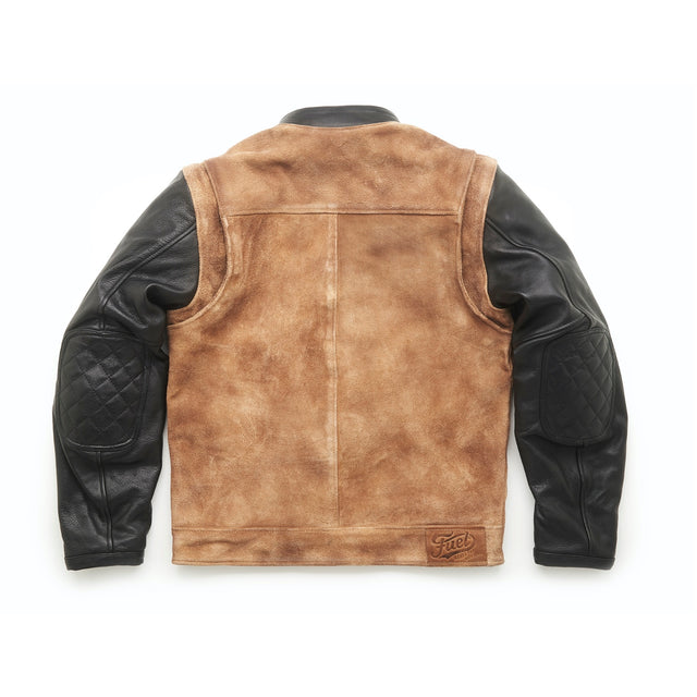 Fuel "Sidewaze" Leather Jacket Black