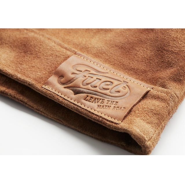 Fuel "Sidewaze" Leather Jacket Tan