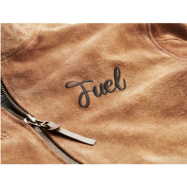 Fuel "Sidewaze" Leather Jacket Tan