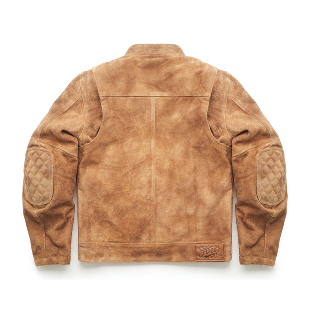 Fuel "Sidewaze" Leather Jacket Tan