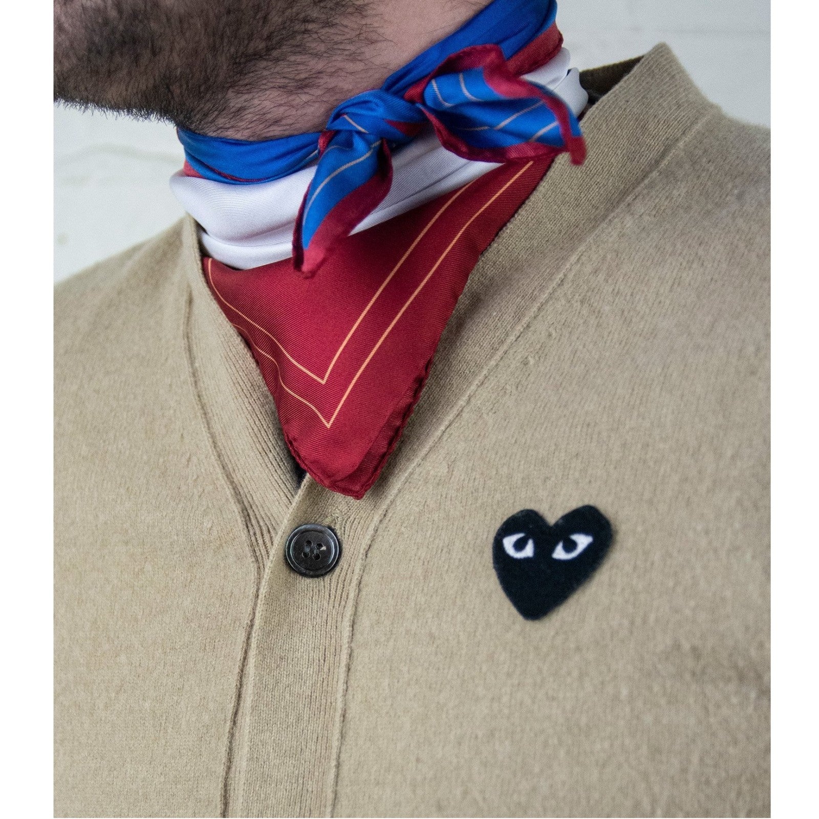 Hedon 60s Necktar Silk Bandana