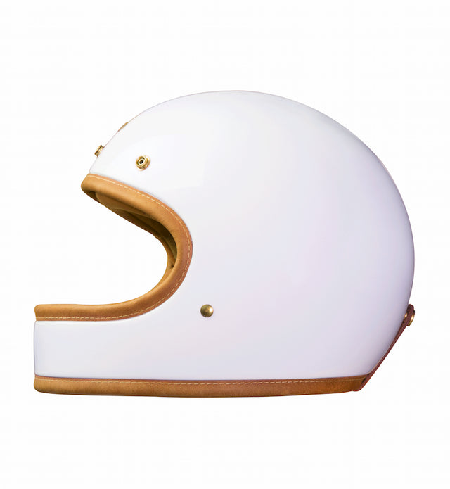 Hedon Heroine Classic Helmet Knight White