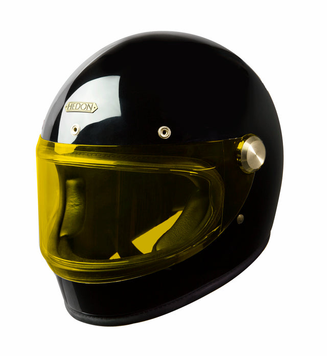 Hedon Heroine Racer Helmet Signature Black