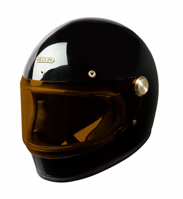 Hedon Heroine Racer Helmet Signature Black