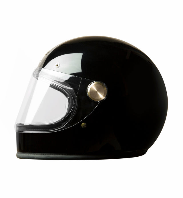 Hedon Heroine Racer Helmet Signature Black