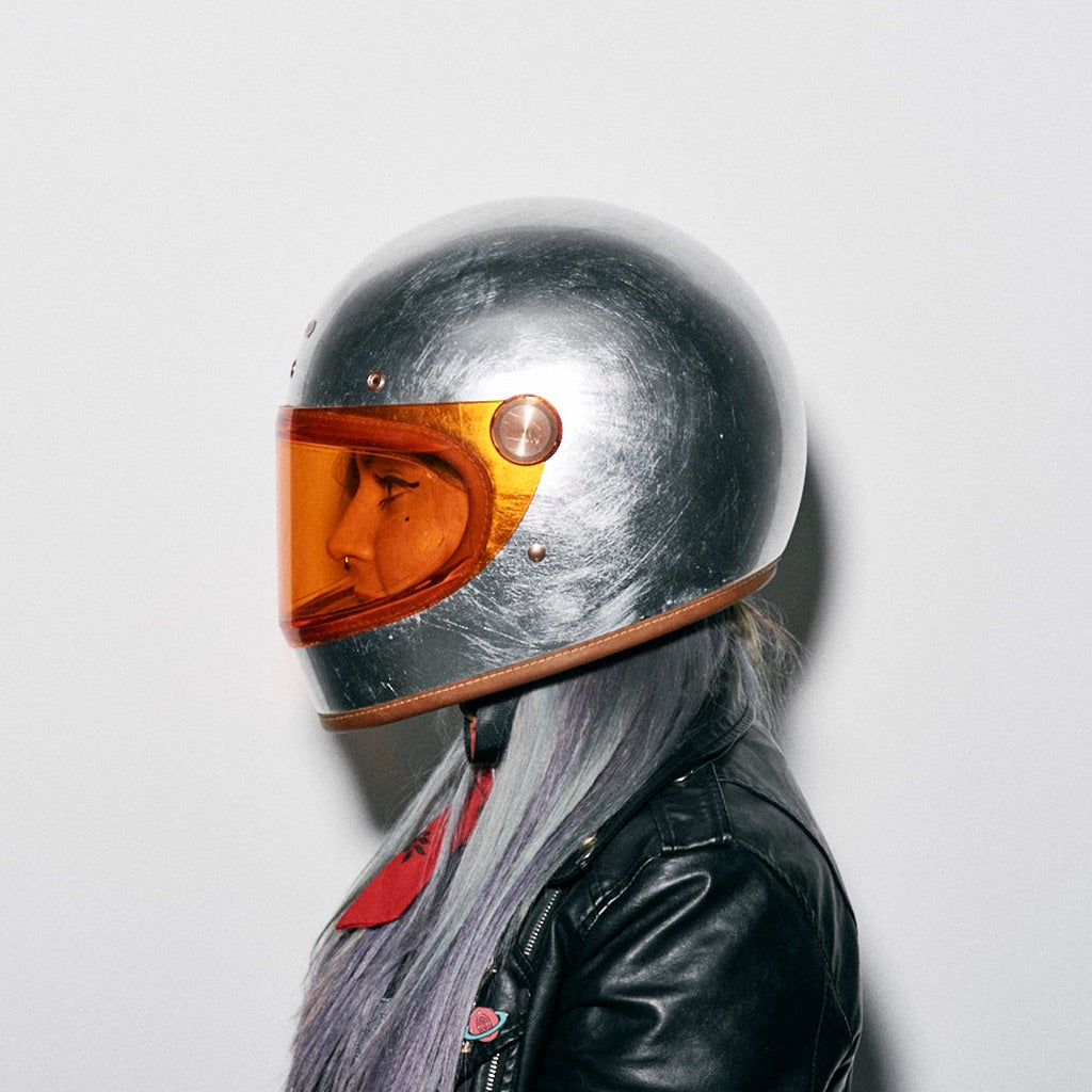 Hedon Heroine Racer Visor Sunset