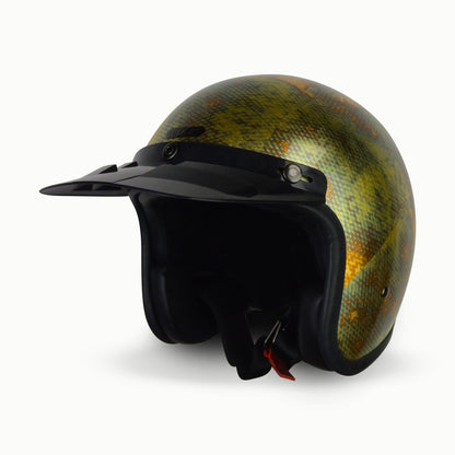 Hedon Motocross Peak Black